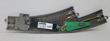 Märklin H0 - 24671/24672/74491/74462 - Voie ferrée pour