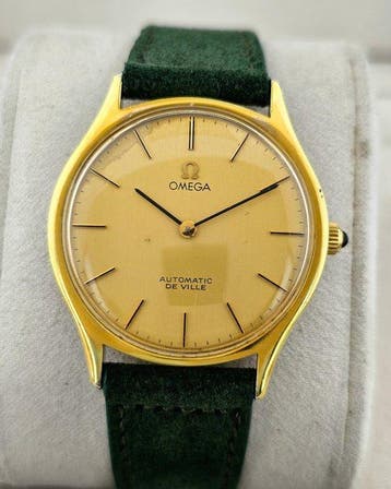 Omega - Vintage De Ville Cal.1011 - Sans prix de réserve -, Handtassen en Accessoires, Nieuw