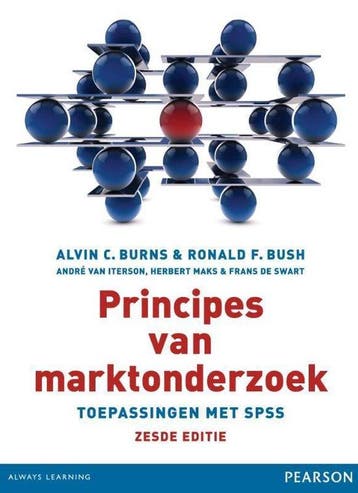 Principes van marktonderzoek - Burns, Boeken, Verzenden, Nieuw