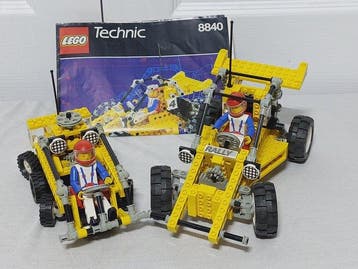 Lego Set - Technic - 8840 Rally Shock n Roll Racer, 8830, Nieuw
