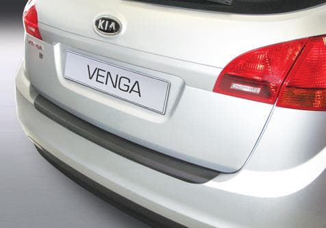 Achterbumper Beschermer | Kia Venga 2010-2019 | ABS Kunststo, Auto diversen, Auto-accessoires, Nieuw, Verzenden