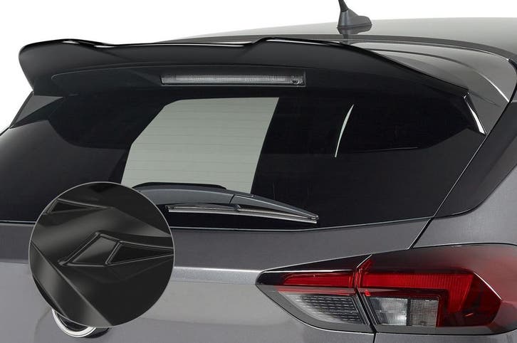 Achtervleugel met ABE voor Opel Corsa F HF610-G, Auto-onderdelen, Carrosserie, Nieuw, Verzenden