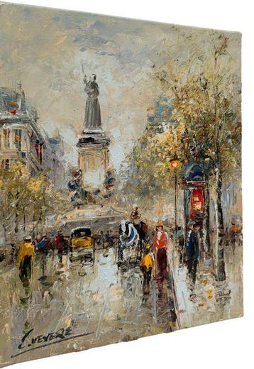 Christof Vevers (1962) - Paris - Grands Boulevards après la