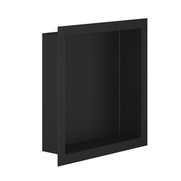 Inbouwnis BWS Colorato 30x30x7 cm Mat Zwart, Ophalen of Verzenden, Nieuw, Bad