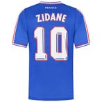 Kingdo Frankrijk Voetbalshirt Zidane - WK 1998 - Kind en, Verzenden, Nieuw, Bal