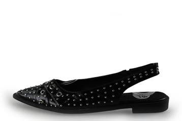 Sub55 Slingbacks in maat 37 Zwart, Verzenden, Zwart, Sub55, Zo goed als nieuw