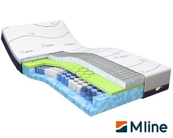 M Line Cool Motion 6 Matras Firm 26 cm - 80 x 190, Huis en Inrichting, Slaapkamer | Matrassen en Bedbodems, Nieuw