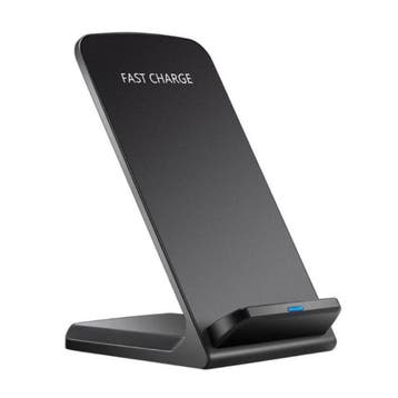 Fast Charge Qi Desktop Draadloze Oplader Universeel 9V -, Verzenden