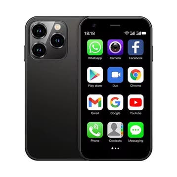 XS15 Mini Smartphone - 2 GB RAM - 16 GB Opslag - 5 MP Camera, Verzenden, Nieuw