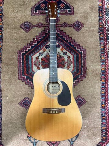 Dixon - Western Steel String - - Guitare acoustique - Japon