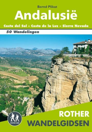 Andalusië / Rother wandelgidsen 9789038925585 Bernd Plikat, Verzenden, Gelezen, Bernd Plikat