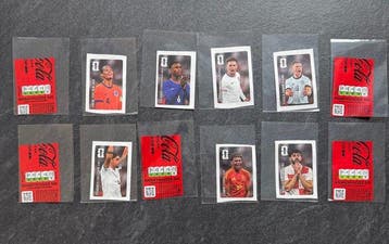 2026 Coca-Cola 2026 World Cup CC1-CC12 - 12 Sticker -
