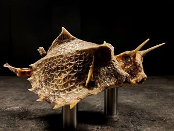 Senza Riserva diepzeevissen Taxidermie volledige montage -, Nieuw