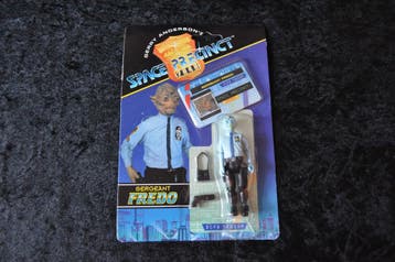 Gerry Anderson´s Space Precinct 2040 Sergeant Fredo, Verzenden