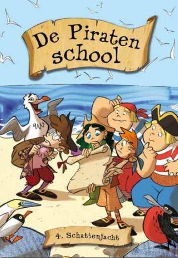 Schattenjacht / Deel 4 / De piratenschool 9789054617365, Verzenden, Mario Pasqualotto