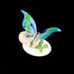Otto Koch - Rosenthal - Art Deco - Turquoise Butterfly -, Antiquités & Art