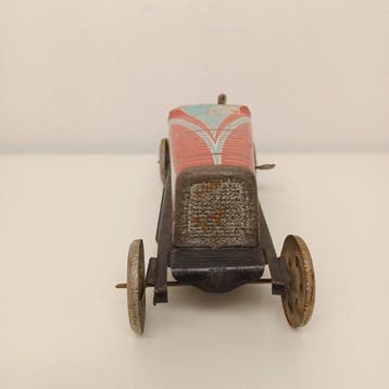 M L Paris - Blikken speelgoedauto - Bugatti n. 63 -