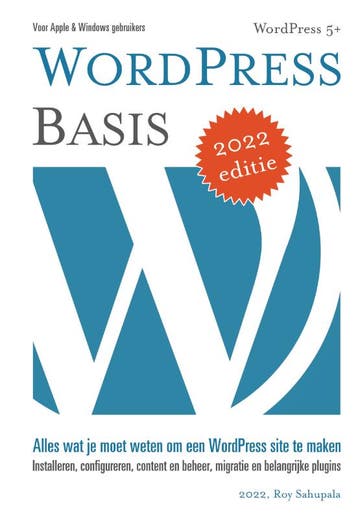 WordPress basis 9789081706278 Roy Sahupala, Verzenden, Gelezen, Roy Sahupala