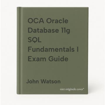 OCA Oracle Database 11g SQL Fundamentals I Exam Guide, Verzenden, John Watson