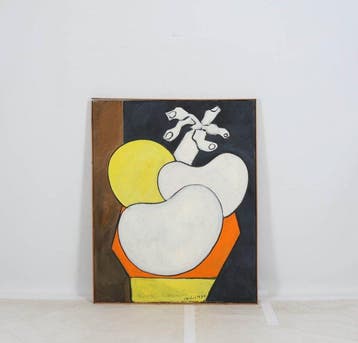 Jan Sierhuis (1928-2023) - Zonder titel