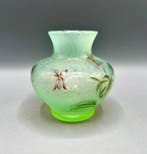 Daum Nancy - Vaas - Viooltjes - Kristal - Eerste Tijdperk