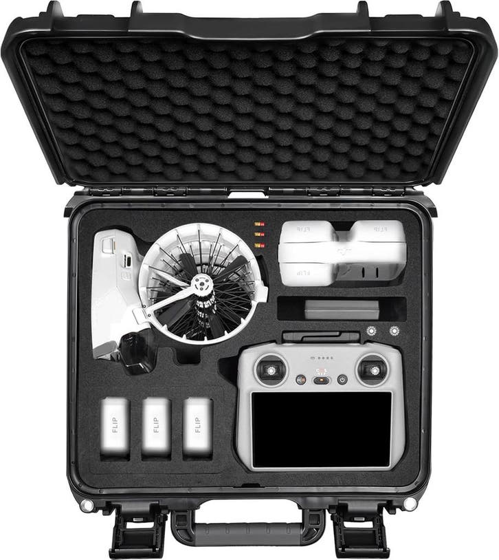 DJI Flip Hardcase | -29% Retour deal | Bescherm je gear, Audio, Tv en Foto, Drones, Nieuw, Verzenden