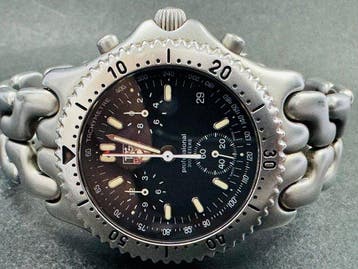 TAG Heuer - Chronograph - S39.306 - Heren - 1990-1999