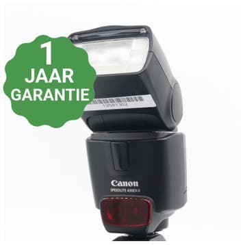 Canon Speedlite 430EX II | Tweedehands, Verzenden, Zo goed als nieuw