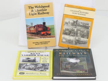 Boekenset Miniatuur & Smalspoor Spoorwegen (4x) #8857, Ophalen of Verzenden, Nieuw