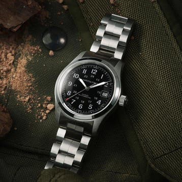 Hamilton - Hamilton Khaki Field Automatico 38 - H70455133 -, Nieuw