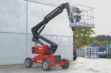 Manitou ManGo 12 - Knikarmhoogwerkers - 1995u (GD127)