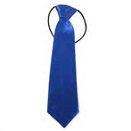 Fako Fashion - Kinderstropdas - Effen - Elastiek - Royal, Verzenden