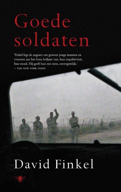 Goede soldaten 9789023456933 David Finkel, Boeken, Geschiedenis | Wereld, Zo goed als nieuw, Verzenden