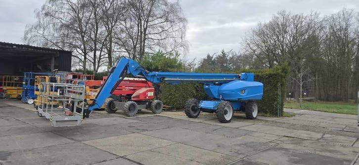 Manitou 280TJ telescoophoogwerker 28m Manitou, Articles professionnels, Machines & Construction | Ascenseurs, Échafaudages & Échelles