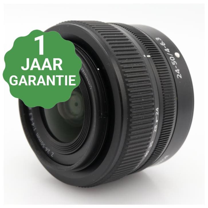 Nikon Z 24-50mm f/4-6.3 | Tweedehands, TV, Hi-fi & Vidéo, Photo | Lentilles & Objectifs, Envoi