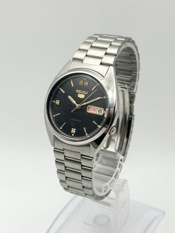 Seiko - Seiko 5 - Zonder minimumprijs - 7S26-3040 - Heren -, Handtassen en Accessoires