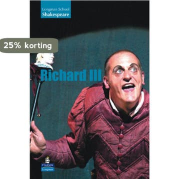 Longman Shakespeare Richard III CS 9780582848726, Verzenden, William Shakespeare