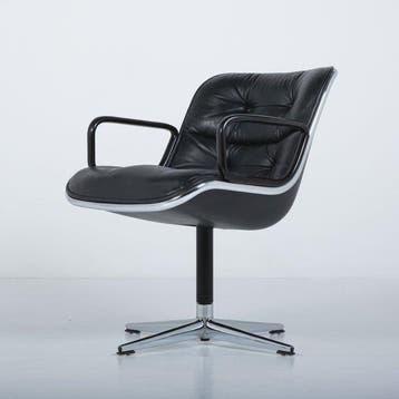 Knoll - Charles Pollock - Chaise de bureau - Exécutif -
