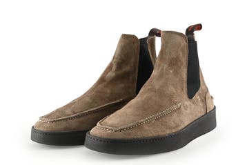 Greve Chelsea boots in maat 43 Grijs, Overige kleuren, Verzenden, Boots, Zo goed als nieuw