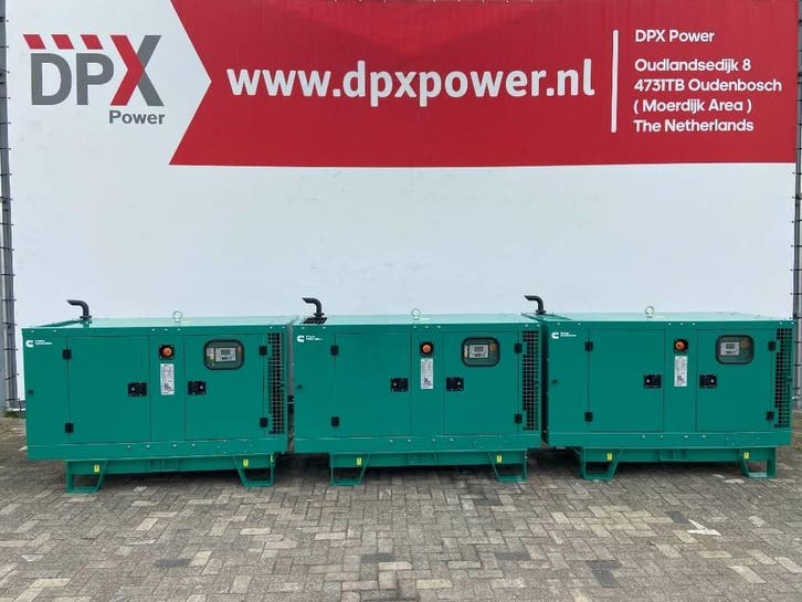 Cummins C22D5Q - 22 kVA Generator - DPX-18501-Q, Articles professionnels, Machines & Construction | Générateurs, Enlèvement ou Envoi