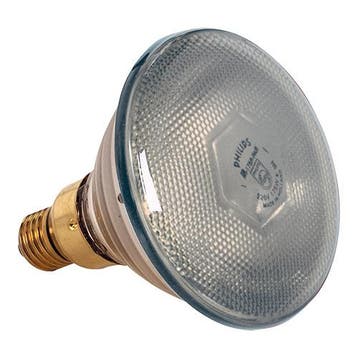Warmtelamp wit  los 175W EMGA, Verzenden