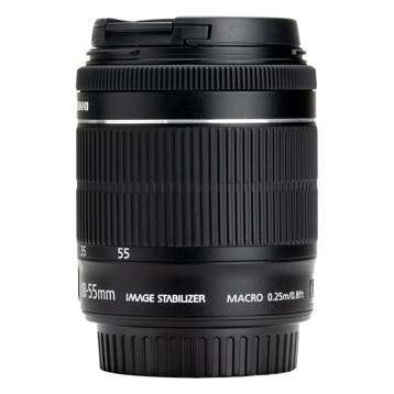 Canon EF-S 18-55mm f/3.5-5.6 IS STM met garantie, Ophalen of Verzenden, Gebruikt