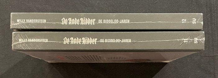 De Rode Ridder 11 & 12 - De Biddeloo jaren - Luxe HC, Boeken, Stripverhalen