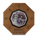Allemagne. 5 Mark 2025 – Witchcraft: Herbalist – 2 oz Silver