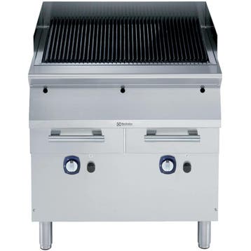 Stoomgrill | e-XP 700 | Gas | Oppervlak 631x478 (Gietijzer), Verzenden, Nieuw in verpakking