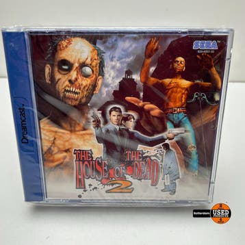 The House of the Dead 2 (Dreamcast - geseald), Games en Spelcomputers, Games | Sega, Verzenden, Nieuw