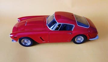 kk scale 1:12 - Model coupé - Ferrari 250 SWB - Korte, Nieuw