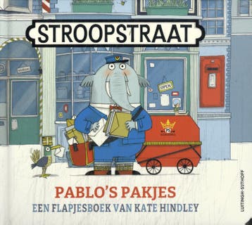 Pablos pakjes / Stroopstraat / 1 9789021044569 Kate Hindley, Verzenden, Zo goed als nieuw, Kate Hindley