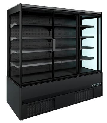 Wandkoeling | JAMIE | Zwart | +2°C/+4°C | Geforceerd | 5, Verzenden