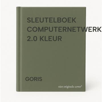 SLEUTELBOEK COMPUTERNETWERKEN 2.0 KLEUR 9781616272159 GORIS, Verzenden, Zo goed als nieuw, GORIS